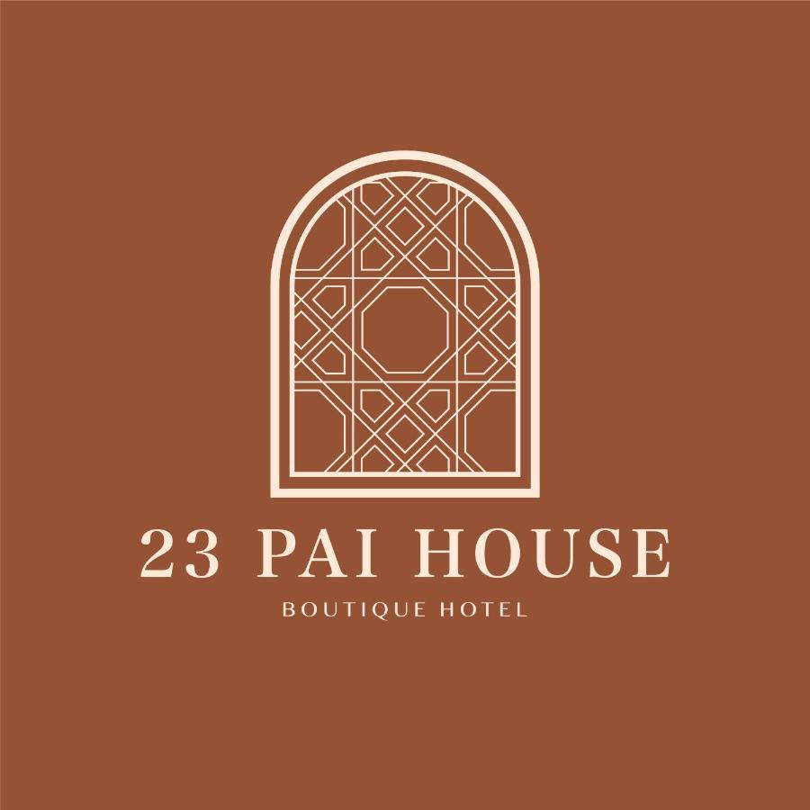 23 Pai House Boutique Hotel Exterior photo