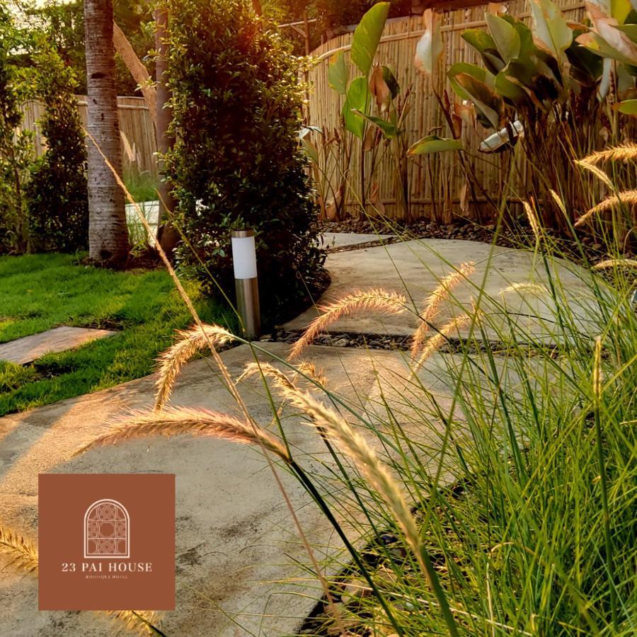23 Pai House Boutique Hotel Exterior photo