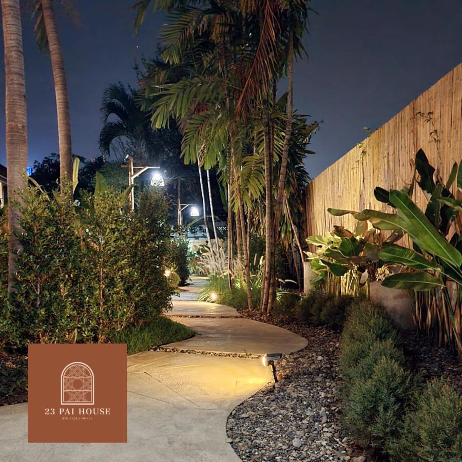 23 Pai House Boutique Hotel Exterior photo